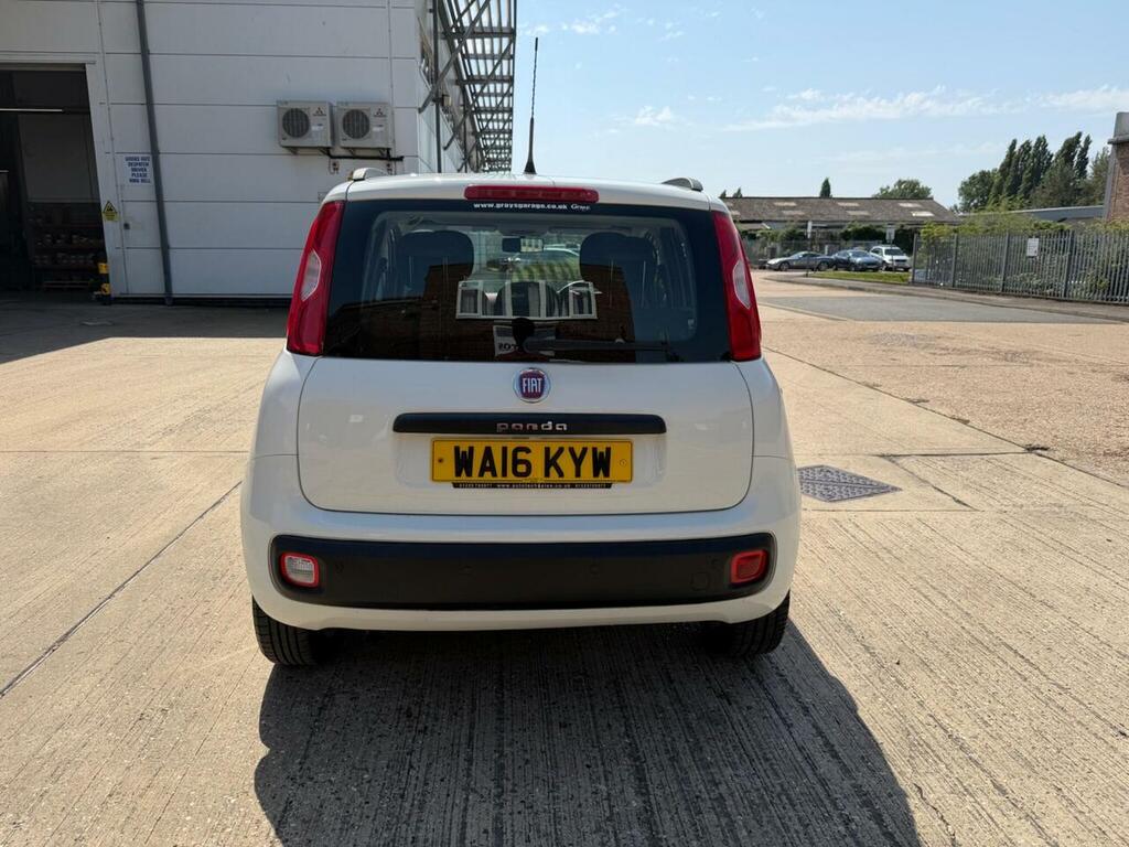 Fiat Panda Fiat Panda 1.2 Pop White #9