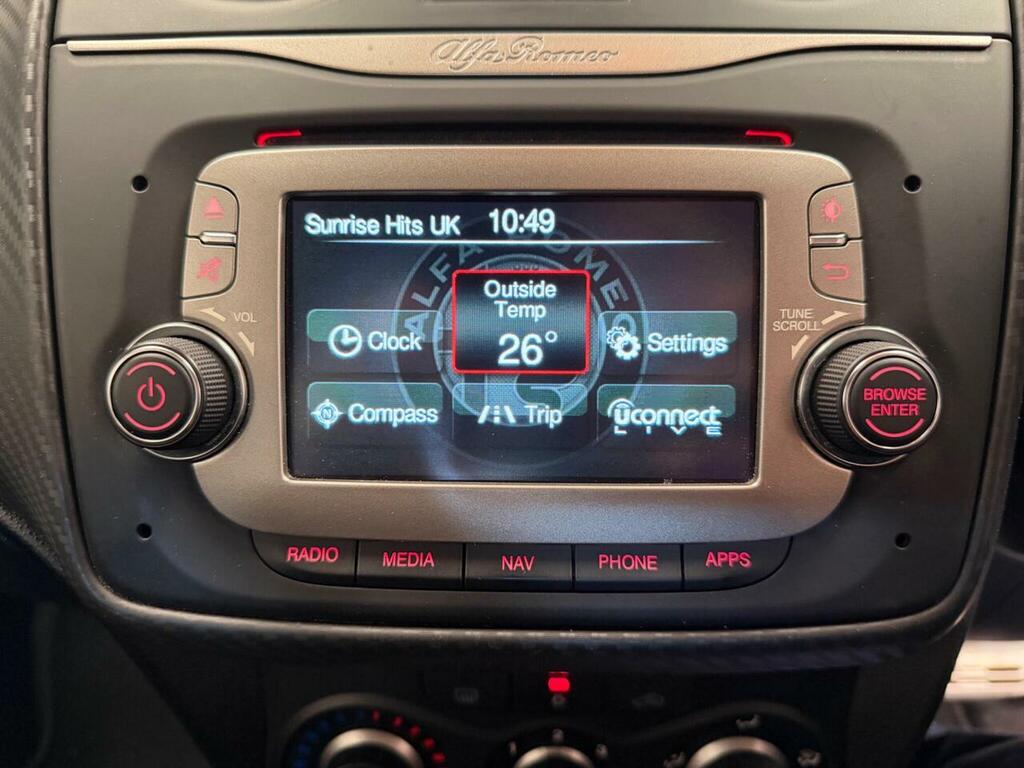 Alfa Romeo MiTo 1.4 Tb Multiair 170 Veloce Tct Black #15