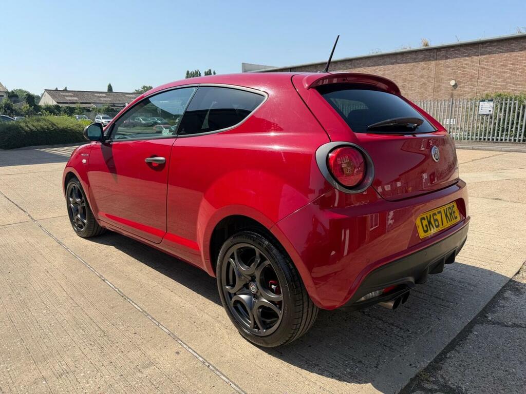 Alfa Romeo MiTo 1.4 Tb Multiair 170 Veloce Tct Black #10