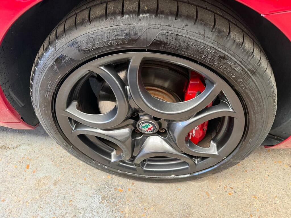 Alfa Romeo MiTo 1.4 Tb Multiair 170 Veloce Tct Black #38