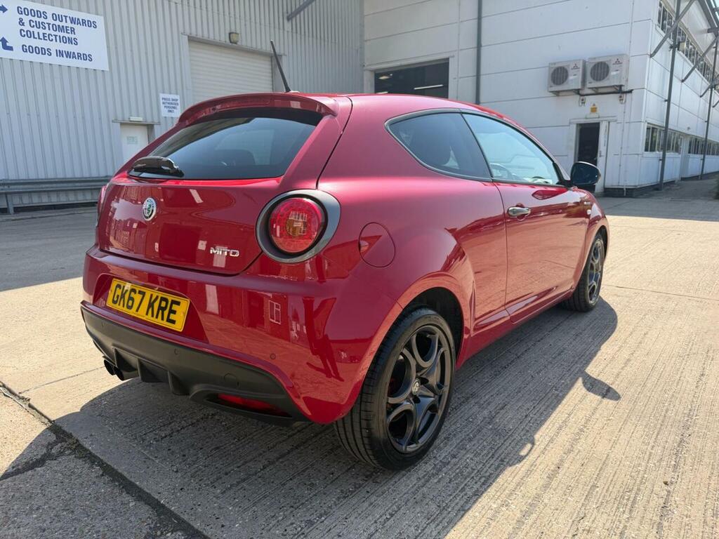 Alfa Romeo MiTo 1.4 Tb Multiair 170 Veloce Tct Black #8