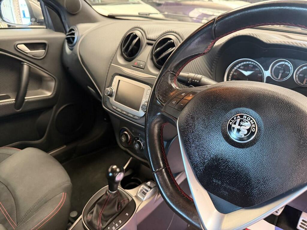 Alfa Romeo MiTo 1.4 Tb Multiair 170 Veloce Tct Black #12