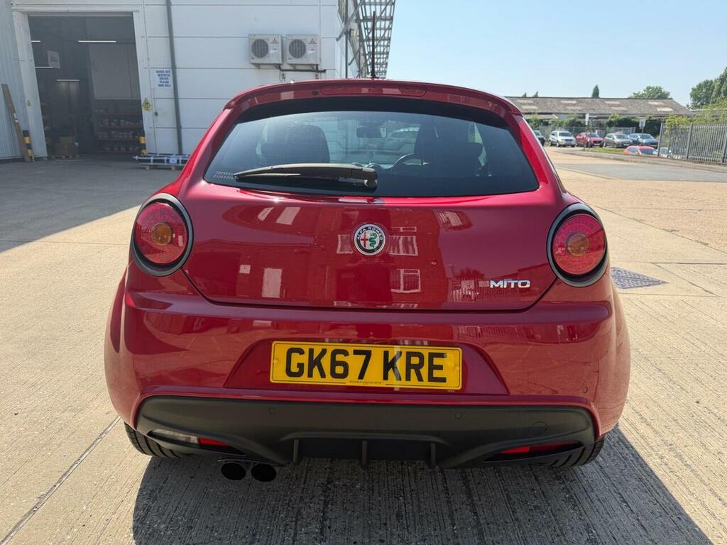 Alfa Romeo MiTo 1.4 Tb Multiair 170 Veloce Tct Black #9