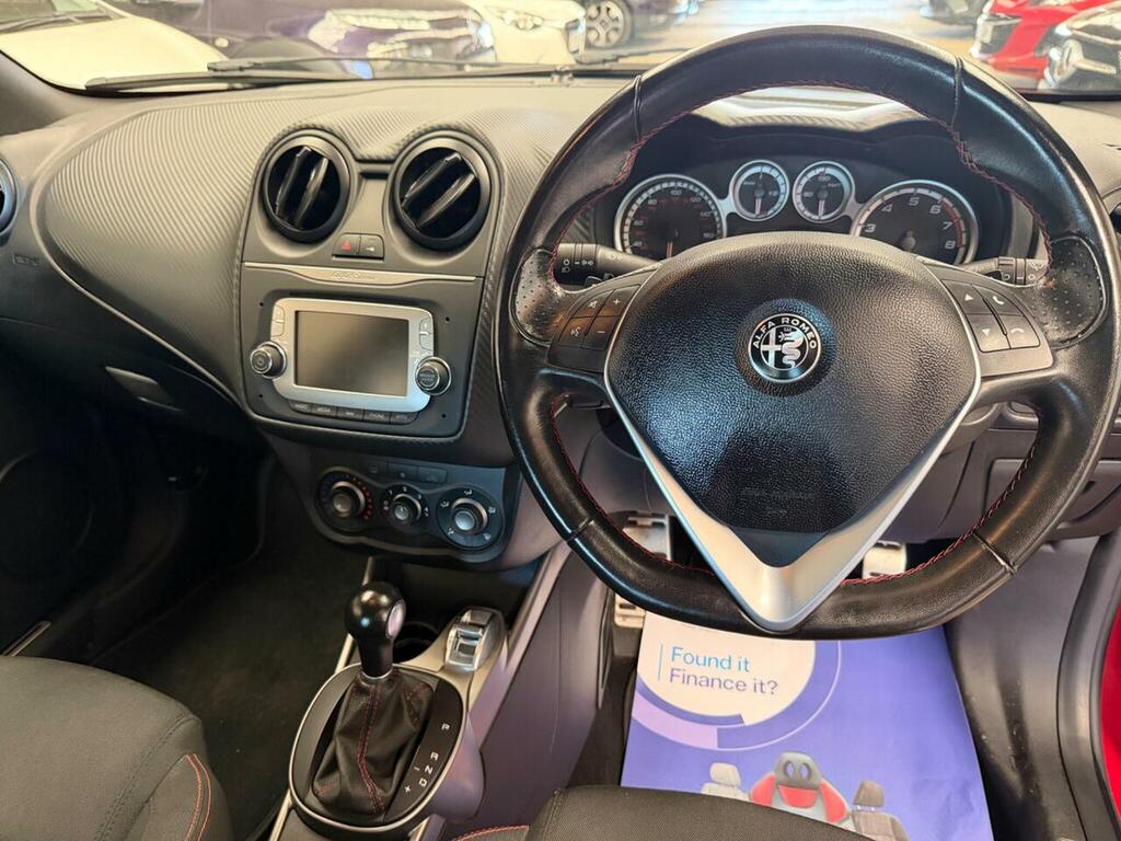 Alfa Romeo MiTo 1.4 Tb Multiair 170 Veloce Tct Black #14