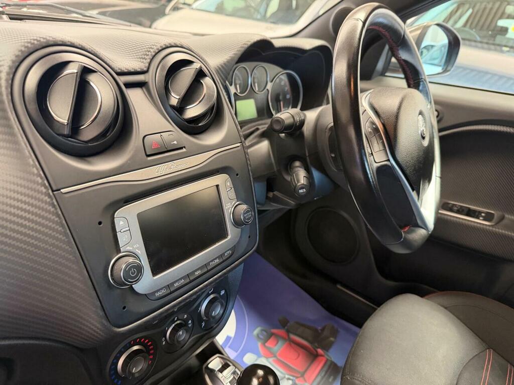 Alfa Romeo MiTo 1.4 Tb Multiair 170 Veloce Tct Black #36