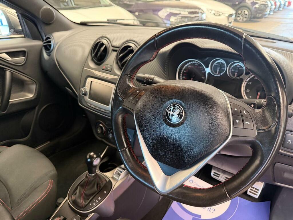 Alfa Romeo MiTo 1.4 Tb Multiair 170 Veloce Tct Black #11