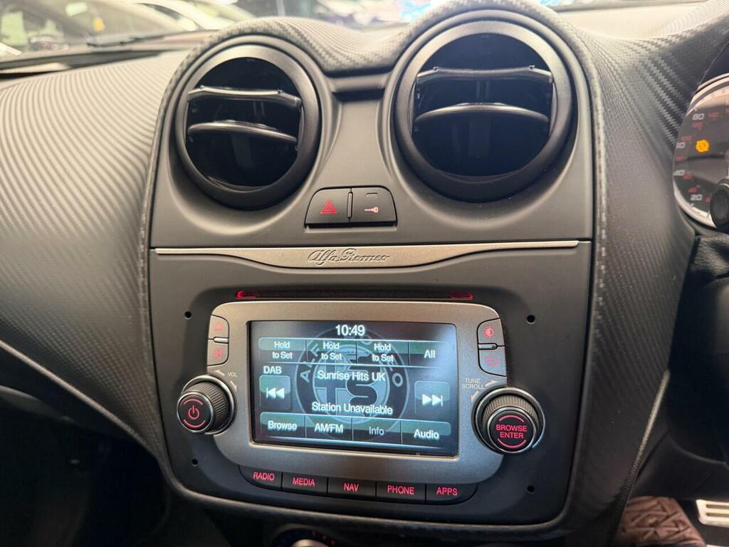 Alfa Romeo MiTo 1.4 Tb Multiair 170 Veloce Tct Black #13