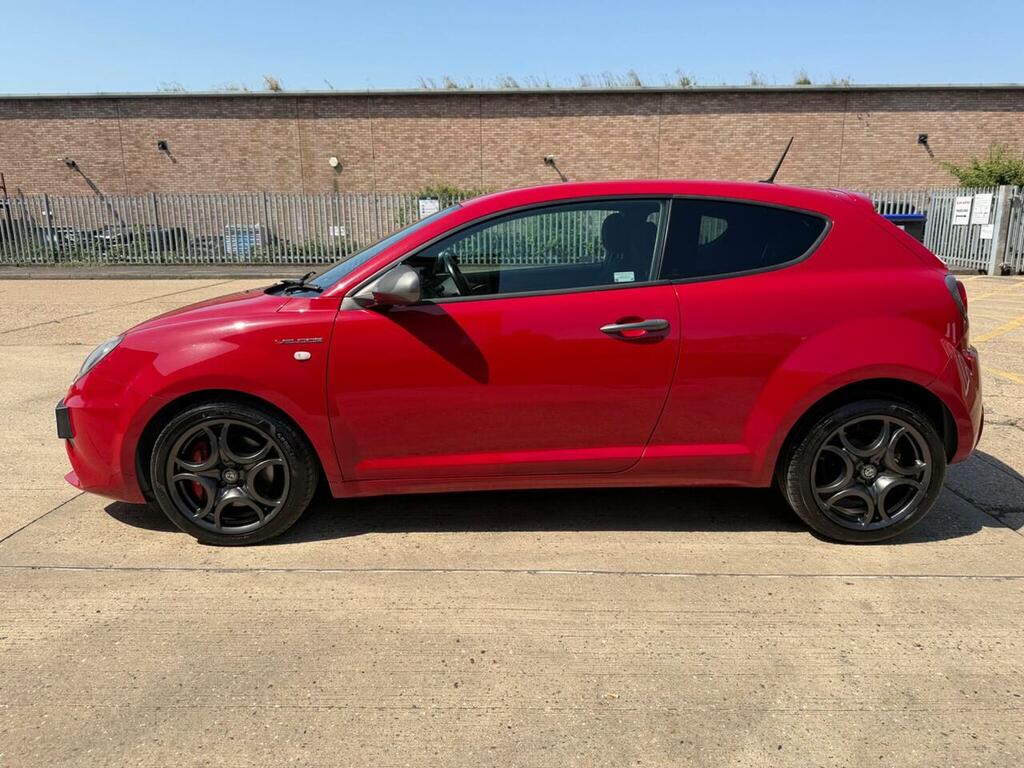 Alfa Romeo MiTo 1.4 Tb Multiair 170 Veloce Tct Black #7