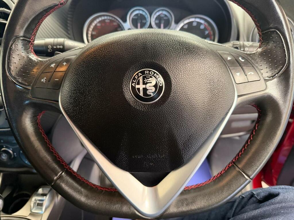 Alfa Romeo MiTo 1.4 Tb Multiair 170 Veloce Tct Black #28