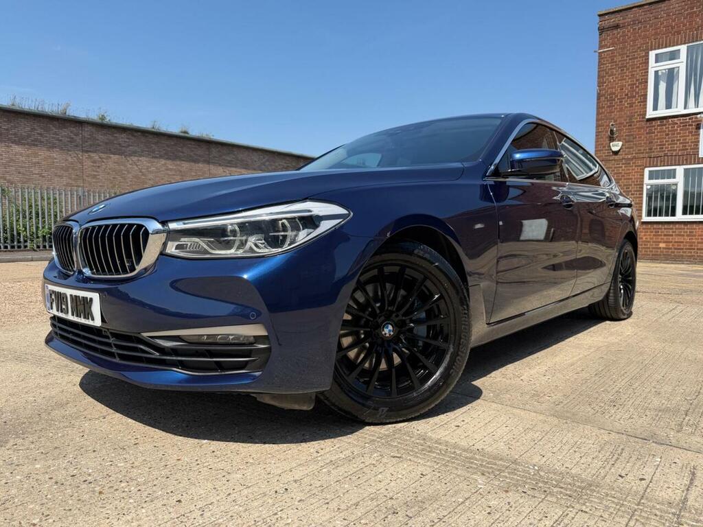 BMW 6 Series Gran Turismo 620D Se Blue #3