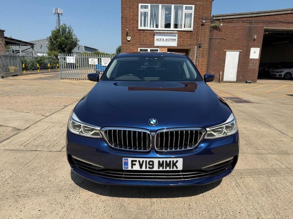 BMW 6 Series Gran Turismo 620D Se Blue #2