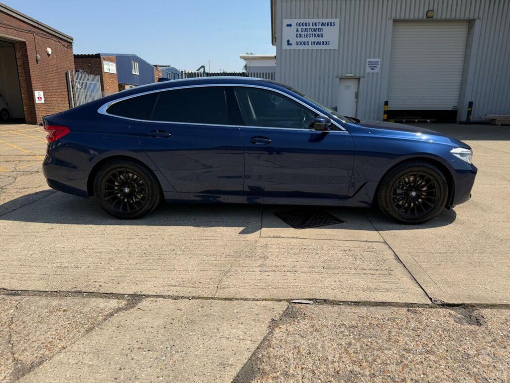 BMW 6 Series Gran Turismo 620D Se Blue #6
