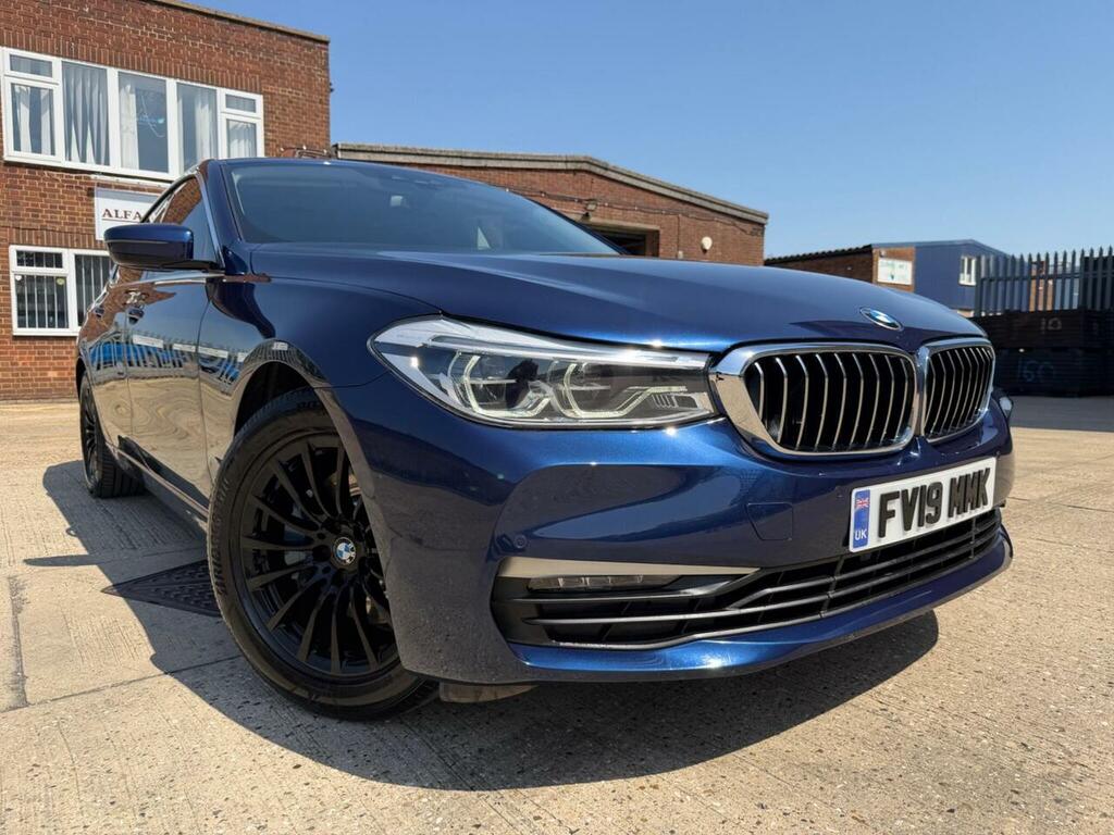 BMW 6 Series Gran Turismo 620D Se Blue