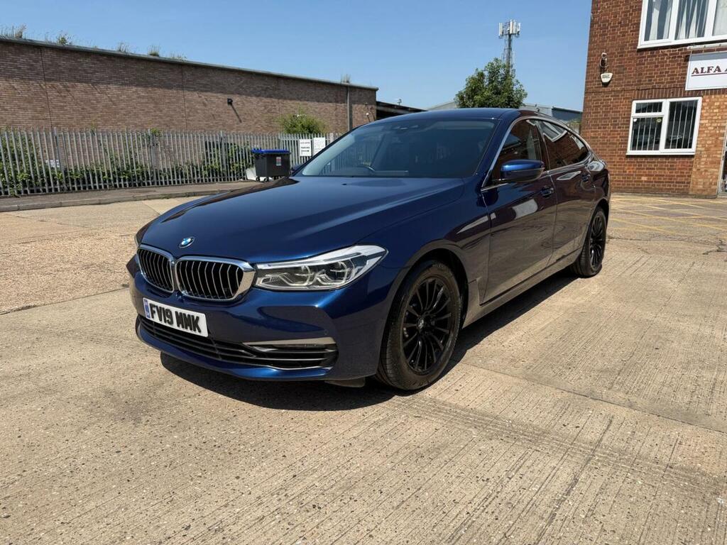 BMW 6 Series Gran Turismo 620D Se Blue #5