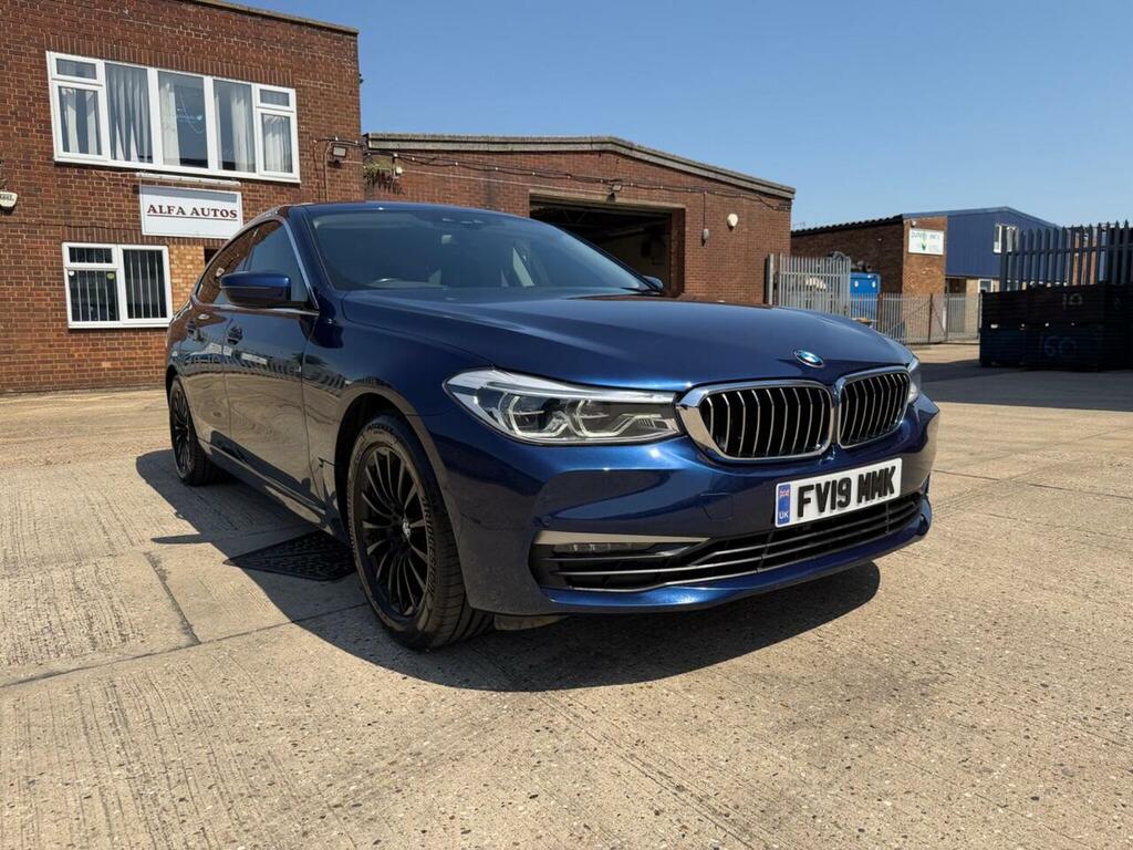 BMW 6 Series Gran Turismo 620D Se Blue #4