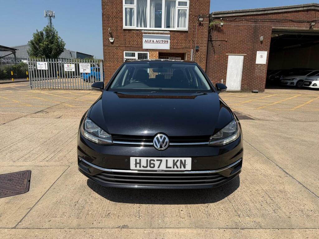 Volkswagen Golf Petrol HJ67LKN  #4