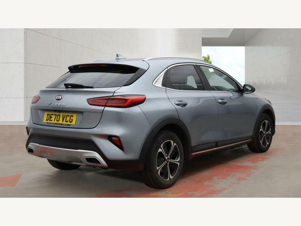 Kia Xceed Xceed 3 Silver #4