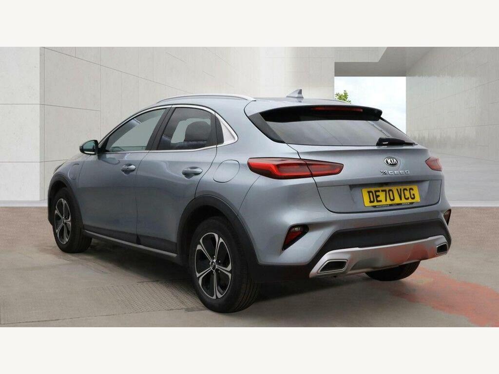 Kia Xceed Xceed 3 Silver #3