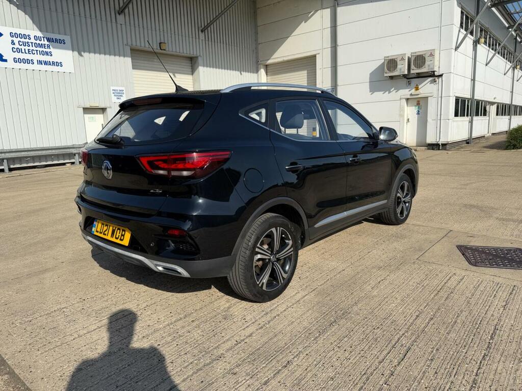 MG ZS 1.0T Gdi Exclusive Dct Black #34