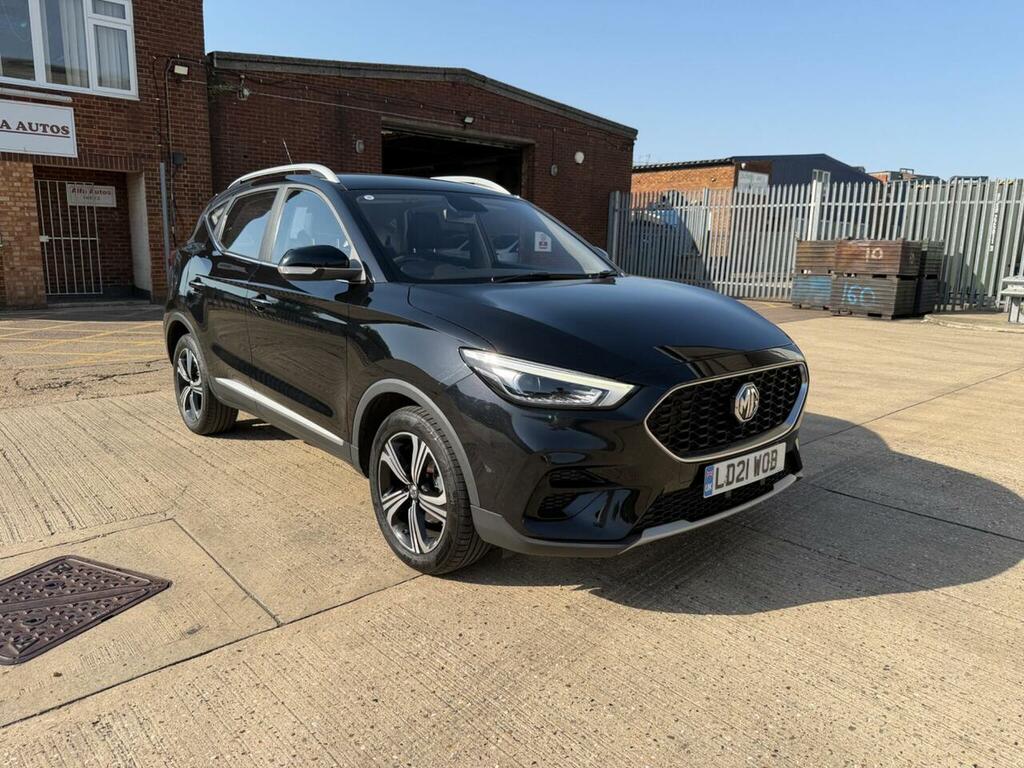 MG ZS 1.0T Gdi Exclusive Dct Black #36