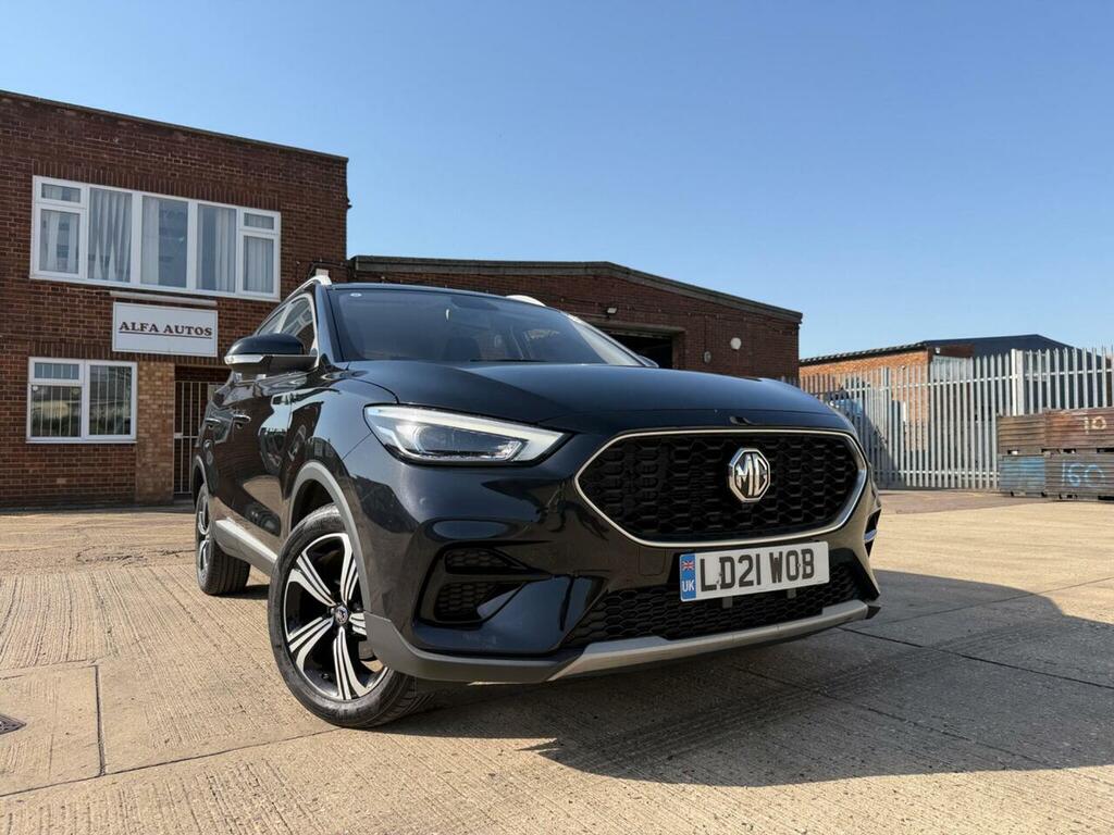 MG ZS 1.0T Gdi Exclusive Dct Black #49