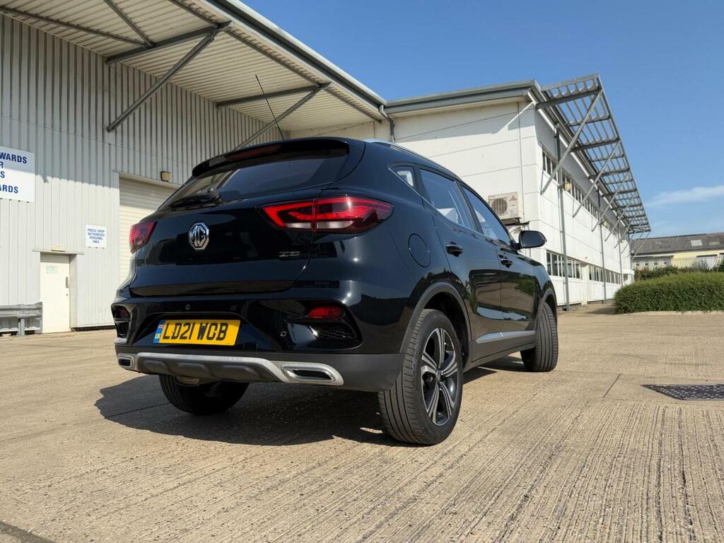 MG ZS 1.0T Gdi Exclusive Dct Black #46