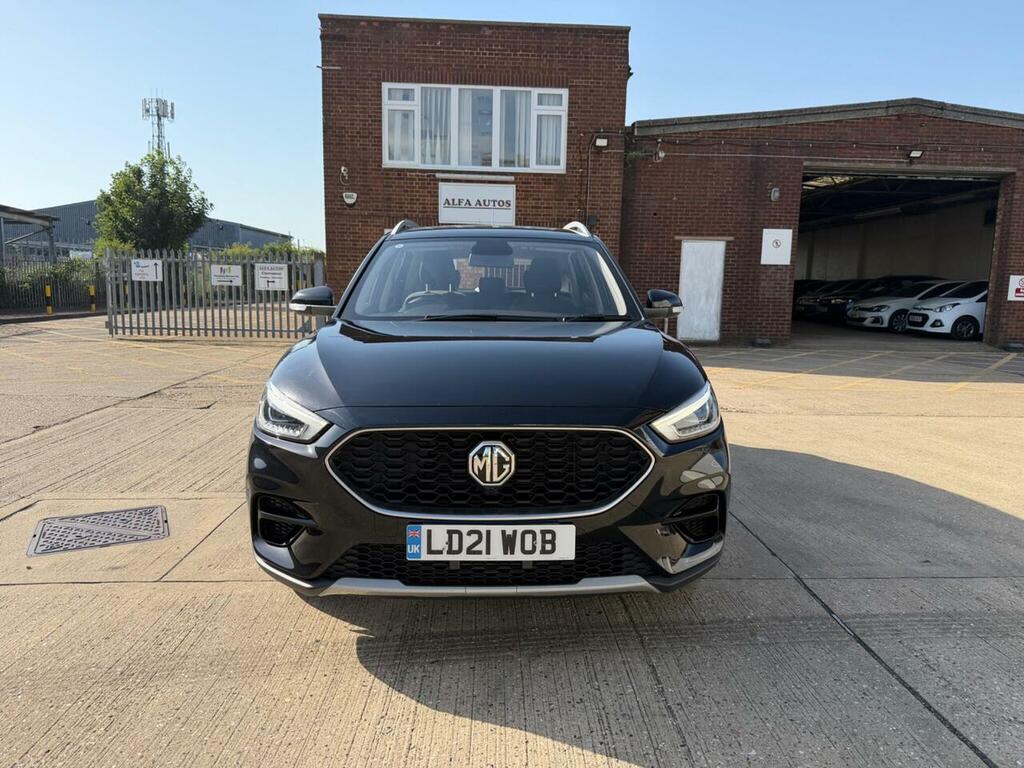 MG ZS 1.0T Gdi Exclusive Dct Black #41