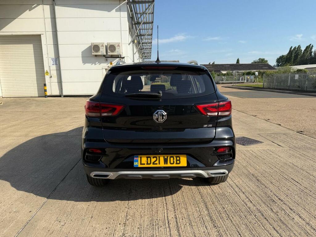 MG ZS 1.0T Gdi Exclusive Dct Black #39