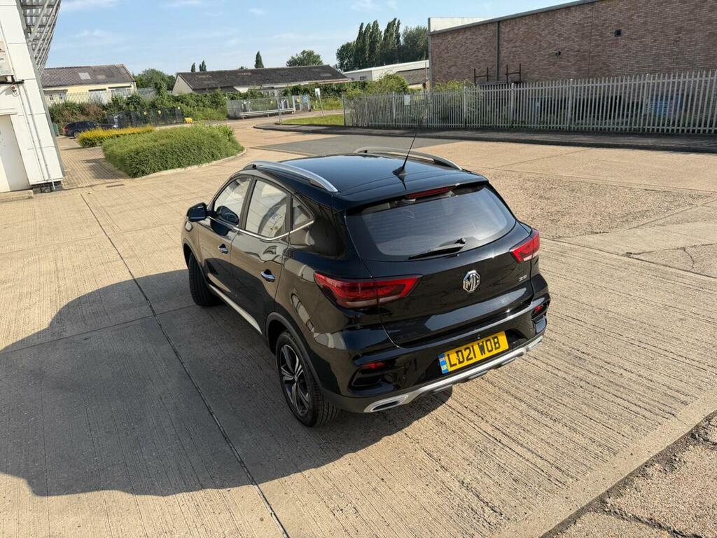 MG ZS 1.0T Gdi Exclusive Dct Black #40