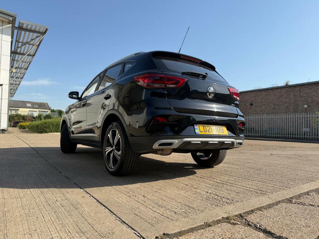 MG ZS 1.0T Gdi Exclusive Dct Black #43