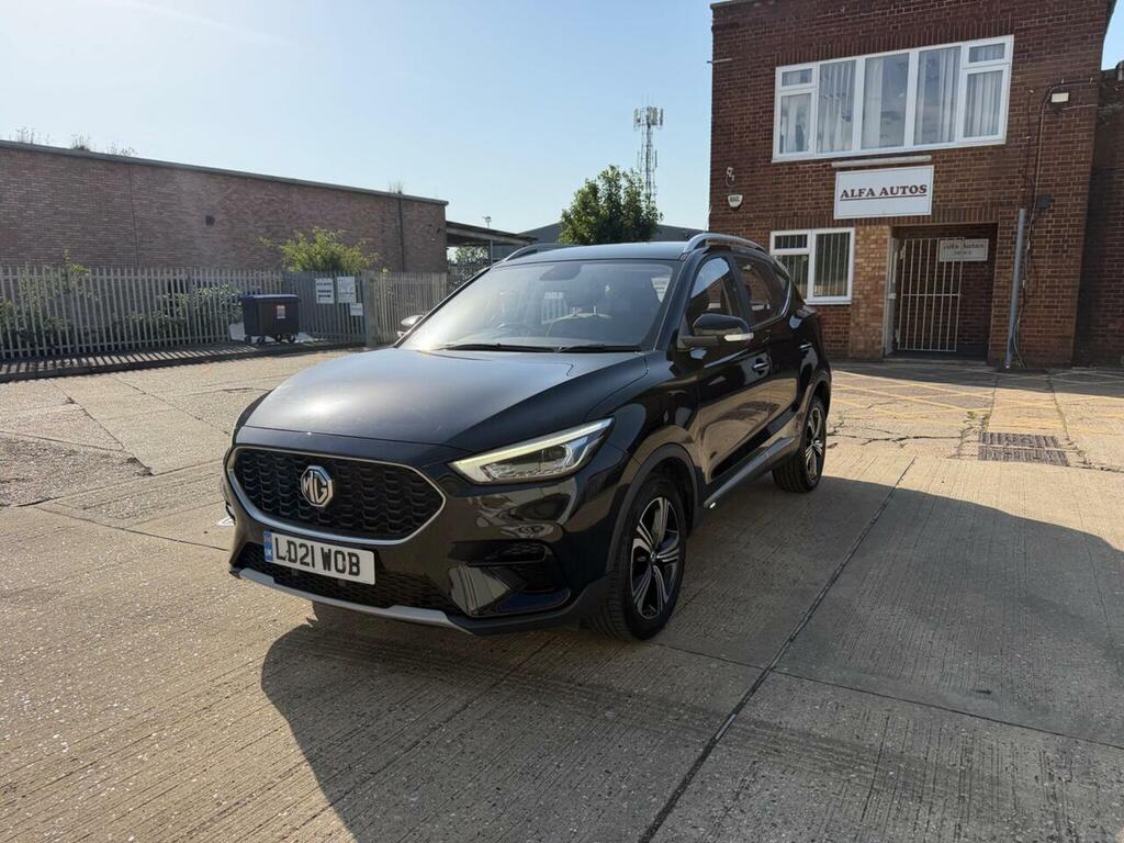 MG ZS 1.0T Gdi Exclusive Dct Black #42
