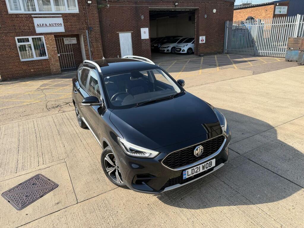 MG ZS 1.0T Gdi Exclusive Dct Black #47