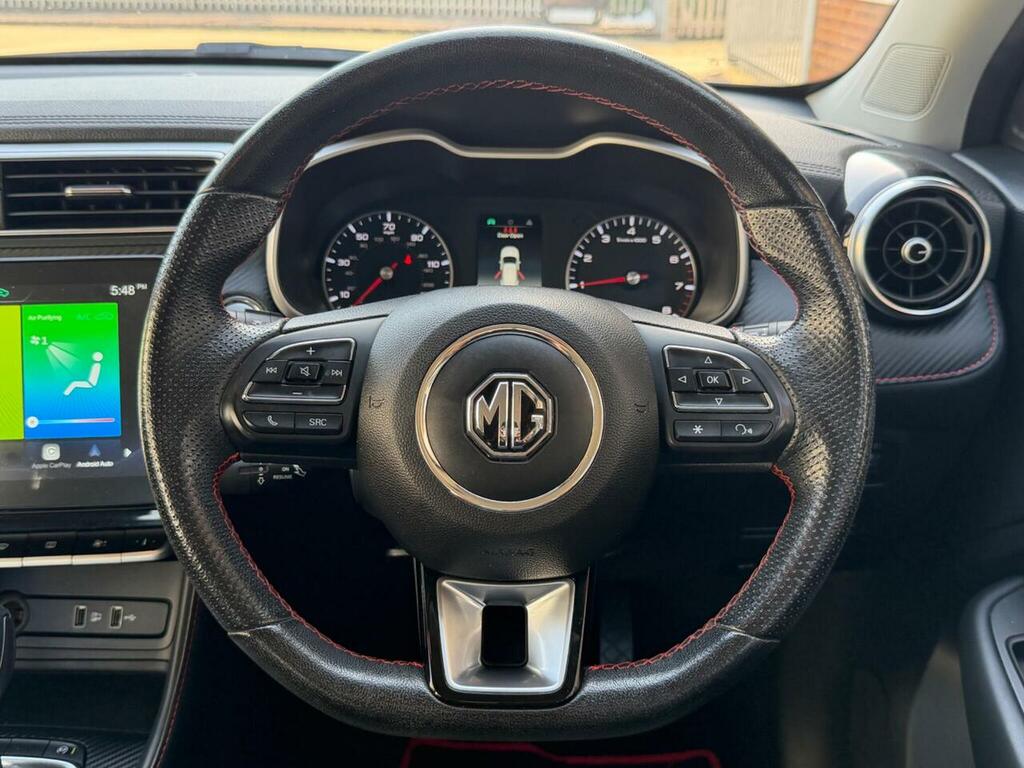 MG ZS 1.0T Gdi Exclusive Dct Black #11