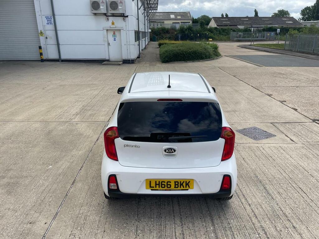 Kia Picanto Picanto 1.25 Ecodynamics Chilli Euro 6 Ss White #28