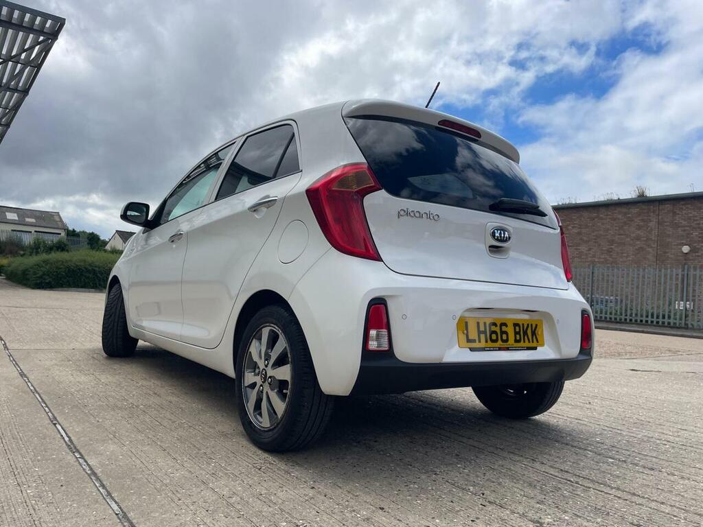 Kia Picanto Picanto 1.25 Ecodynamics Chilli Euro 6 Ss White #30