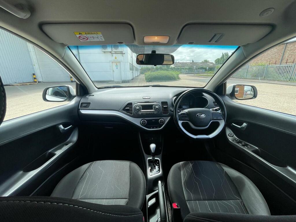 Kia Picanto Picanto 1.25 Ecodynamics Chilli Euro 6 Ss White #12