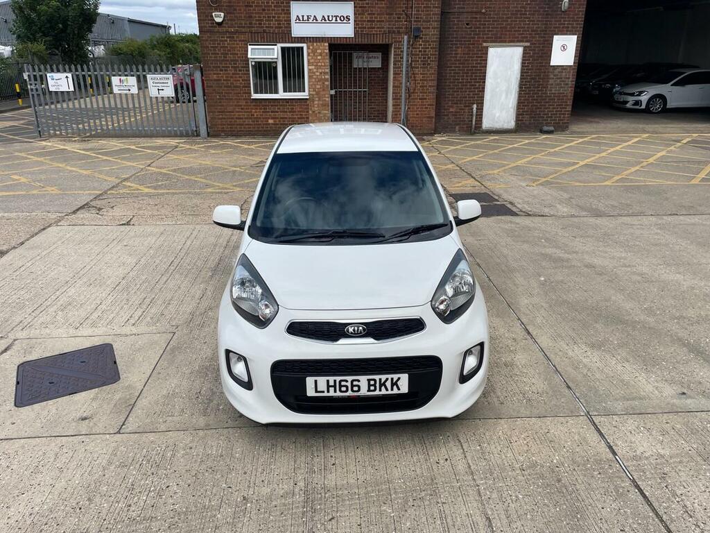 Kia Picanto Picanto 1.25 Ecodynamics Chilli Euro 6 Ss White #27