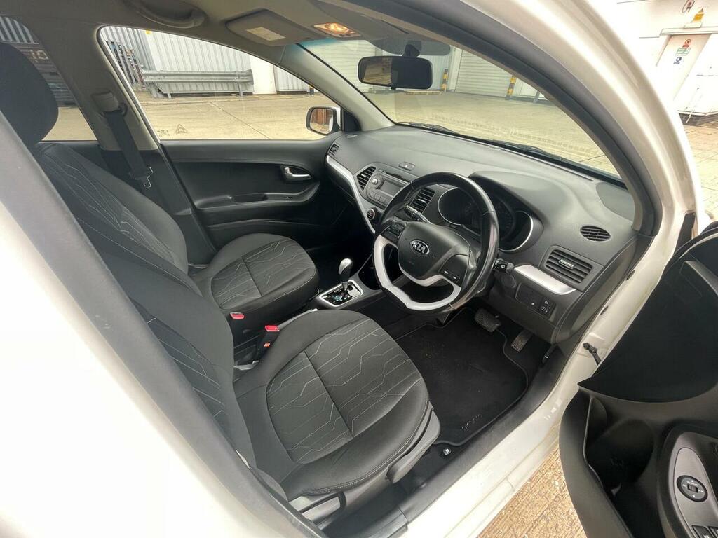 Kia Picanto Picanto 1.25 Ecodynamics Chilli Euro 6 Ss White #13