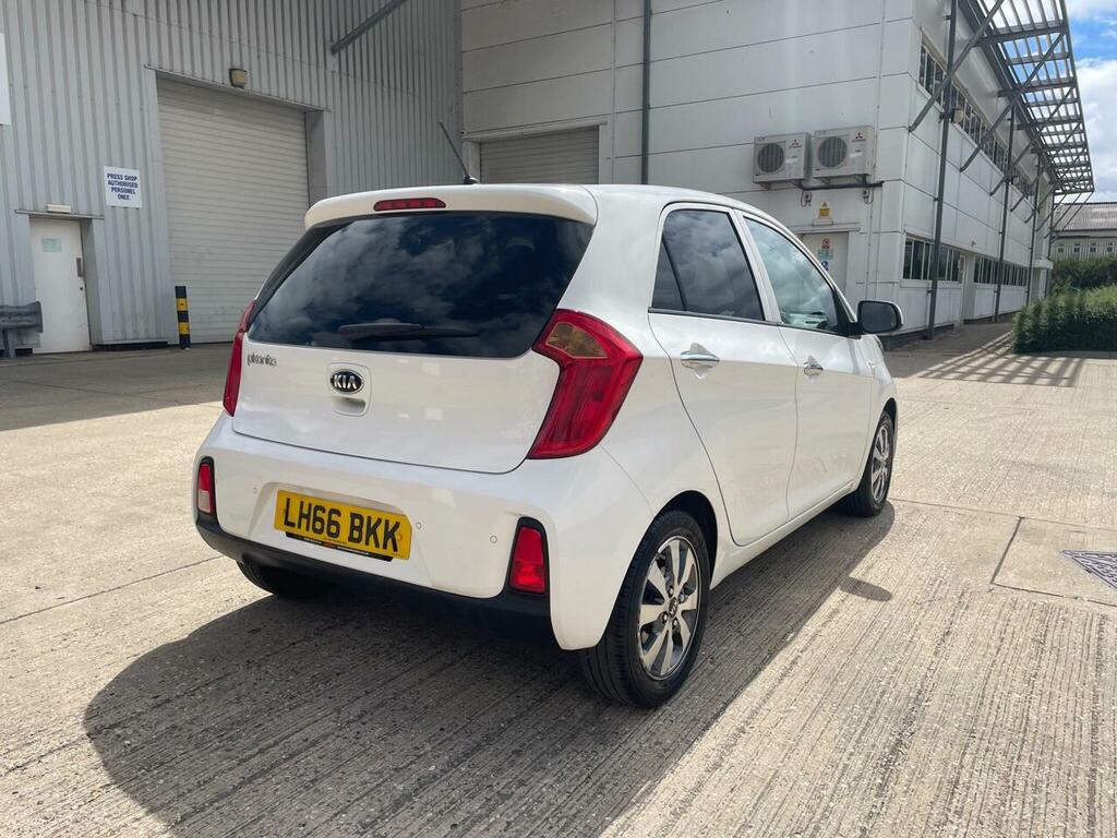 Kia Picanto Picanto 1.25 Ecodynamics Chilli Euro 6 Ss White #8