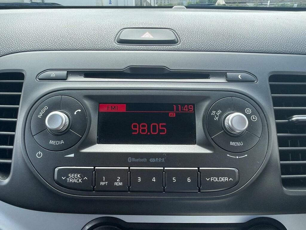 Kia Picanto Picanto 1.25 Ecodynamics Chilli Euro 6 Ss White #18
