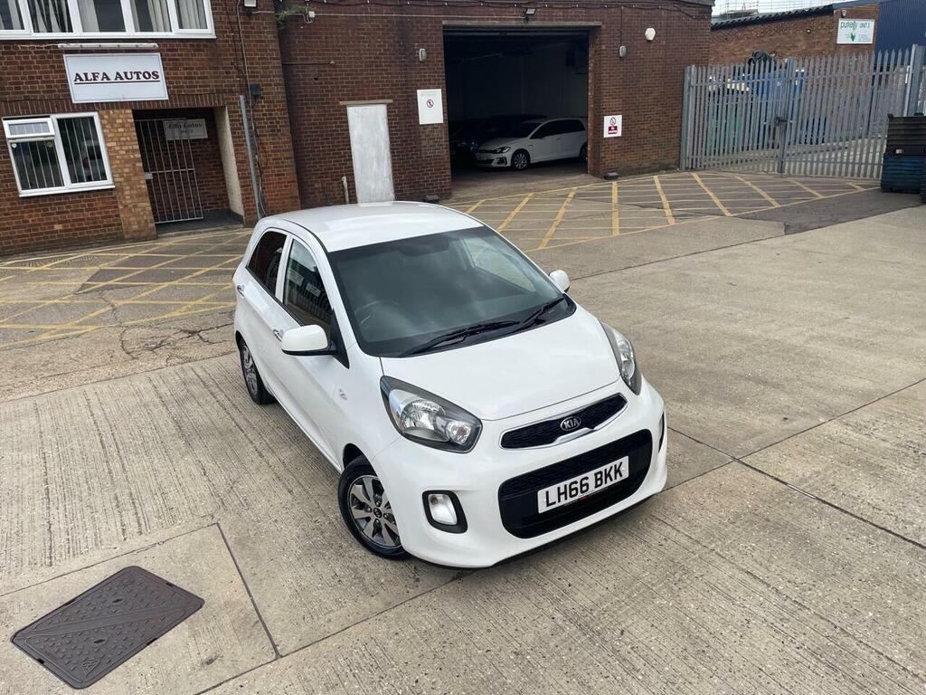 Kia Picanto Picanto 1.25 Ecodynamics Chilli Euro 6 Ss White #33