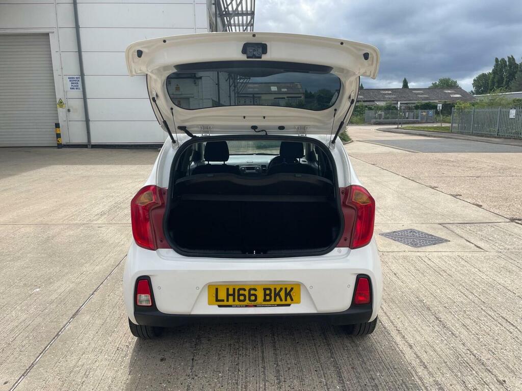 Kia Picanto Picanto 1.25 Ecodynamics Chilli Euro 6 Ss White #48