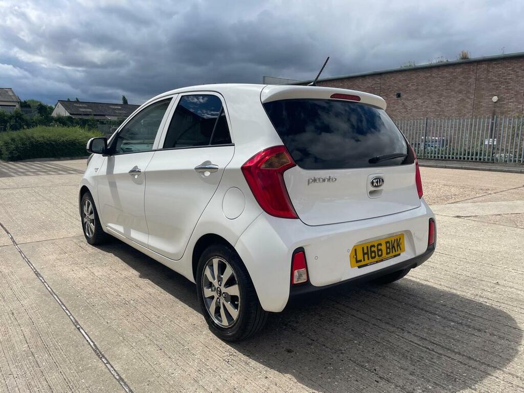 Kia Picanto Picanto 1.25 Ecodynamics Chilli Euro 6 Ss White #10
