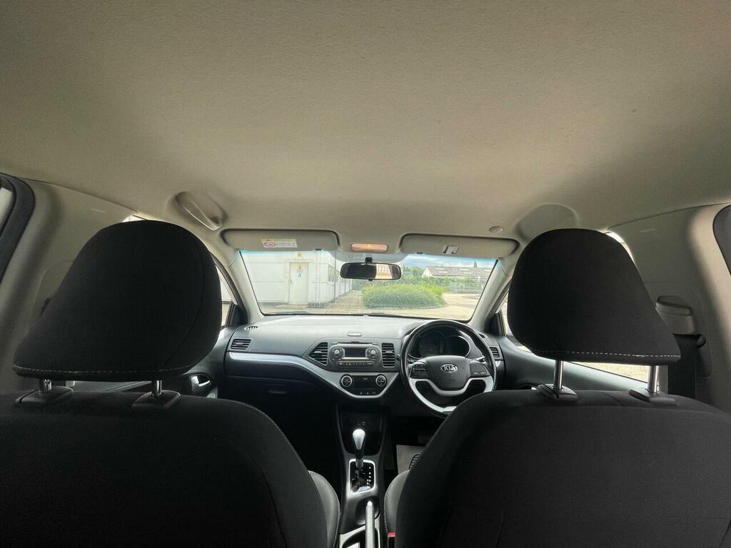 Kia Picanto Picanto 1.25 Ecodynamics Chilli Euro 6 Ss White #41
