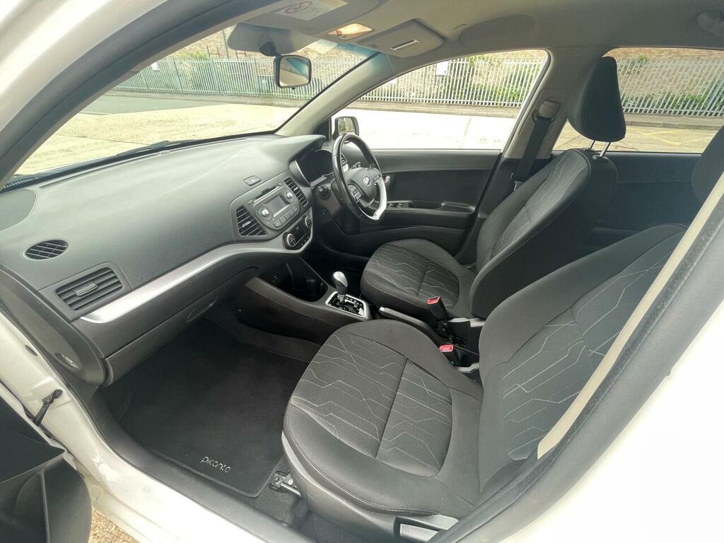 Kia Picanto Picanto 1.25 Ecodynamics Chilli Euro 6 Ss White #35