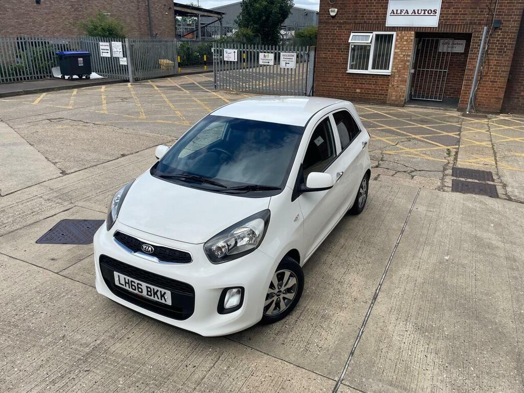 Kia Picanto Picanto 1.25 Ecodynamics Chilli Euro 6 Ss White #31