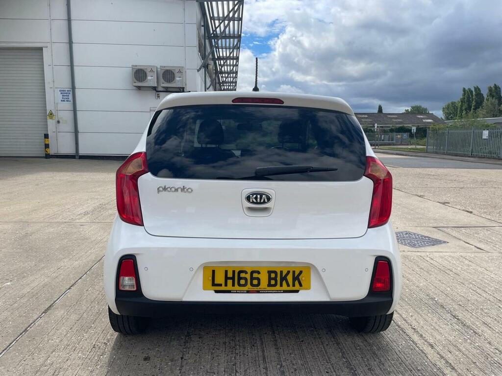 Kia Picanto Picanto 1.25 Ecodynamics Chilli Euro 6 Ss White #9