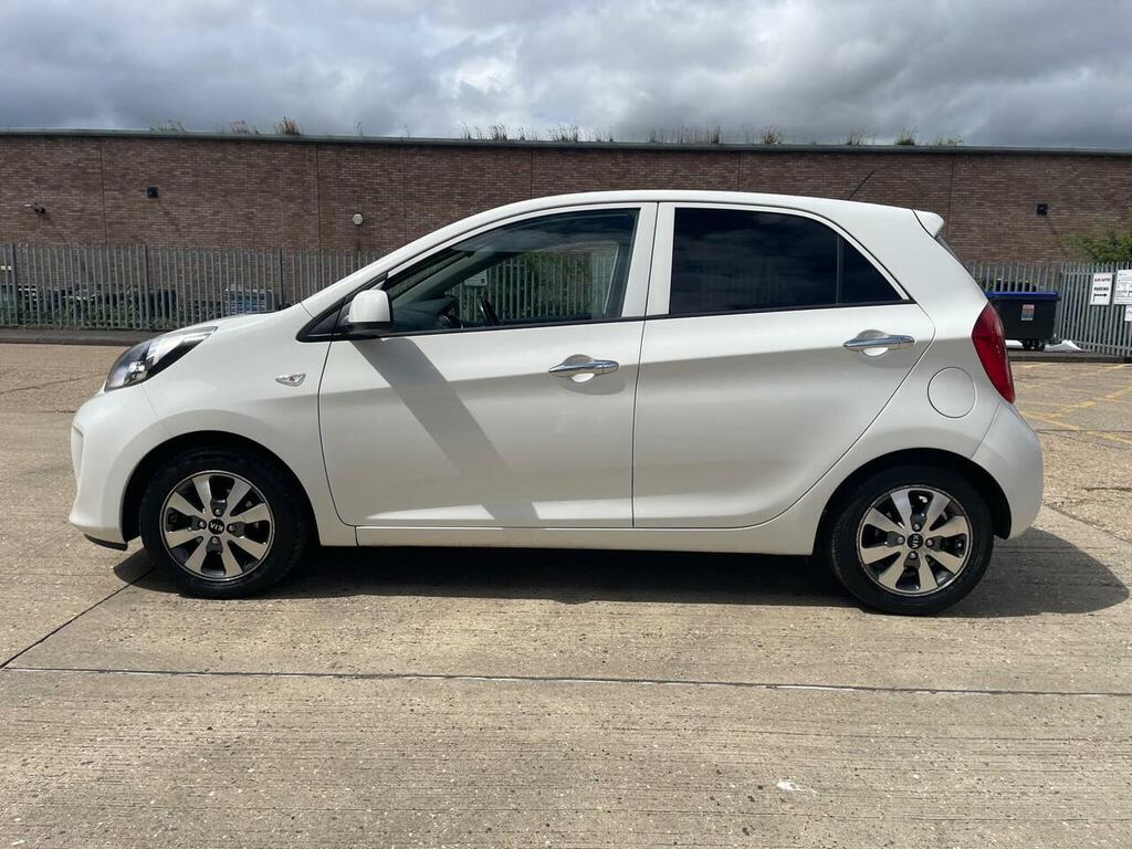 Kia Picanto Picanto 1.25 Ecodynamics Chilli Euro 6 Ss White #7