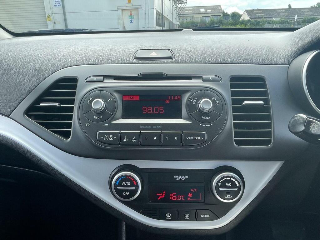 Kia Picanto Picanto 1.25 Ecodynamics Chilli Euro 6 Ss White #20