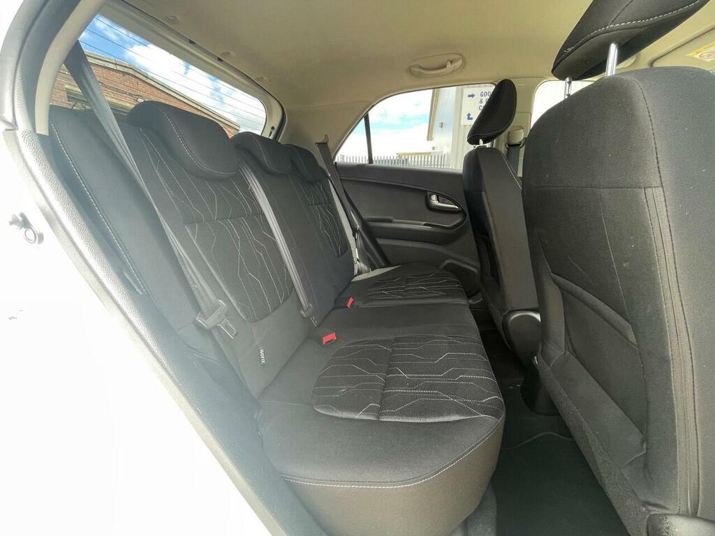 Kia Picanto Picanto 1.25 Ecodynamics Chilli Euro 6 Ss White #45
